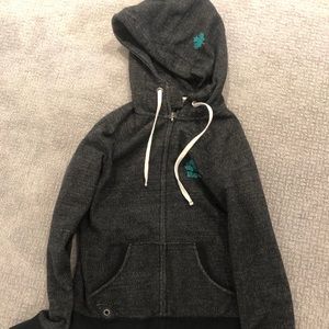 Roots zip up sweater